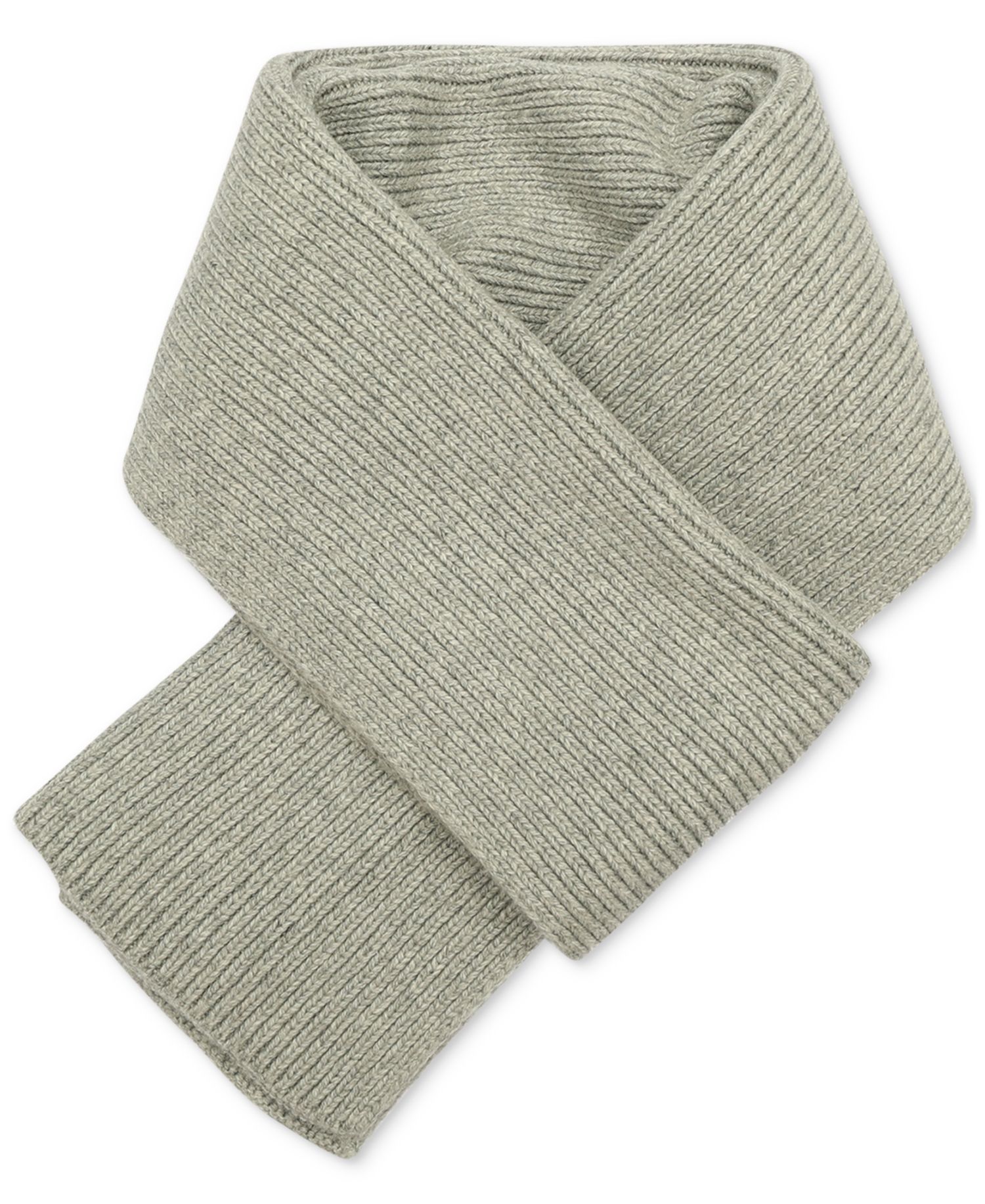 Women's Fine Rib Scarf