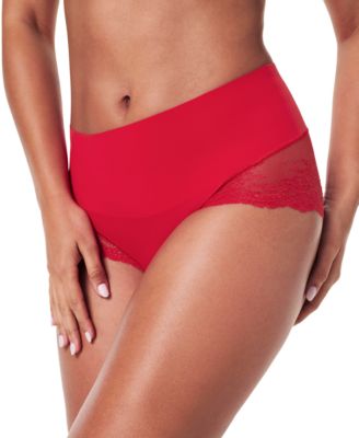 SPANX - Undie-tectable Lace Hi-Hipster Panty SP0515