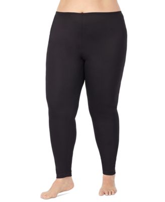 Cuddl Duds - Plus Size Climatesmart Leggings