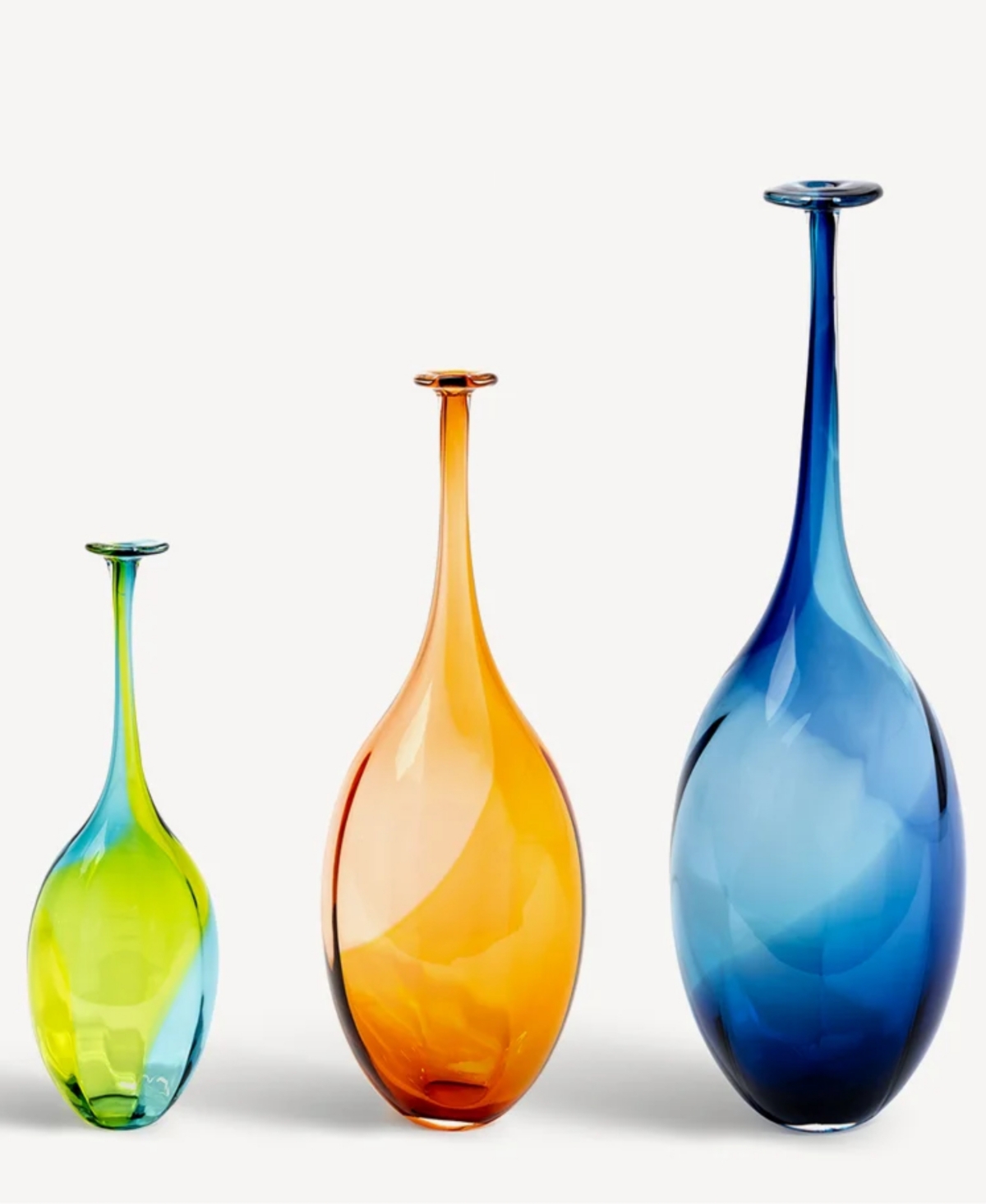 Kosta Boda Fidji Medium Vase In Green