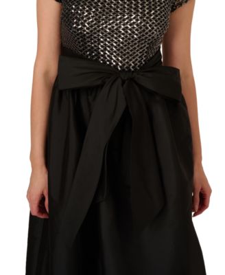Women's Sequin High-Low Dress 