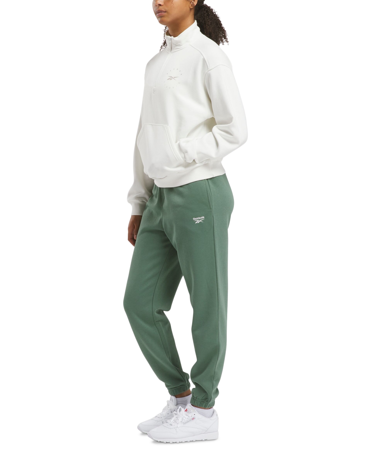 Reebok Women's Fleece Jogger Sweatpants