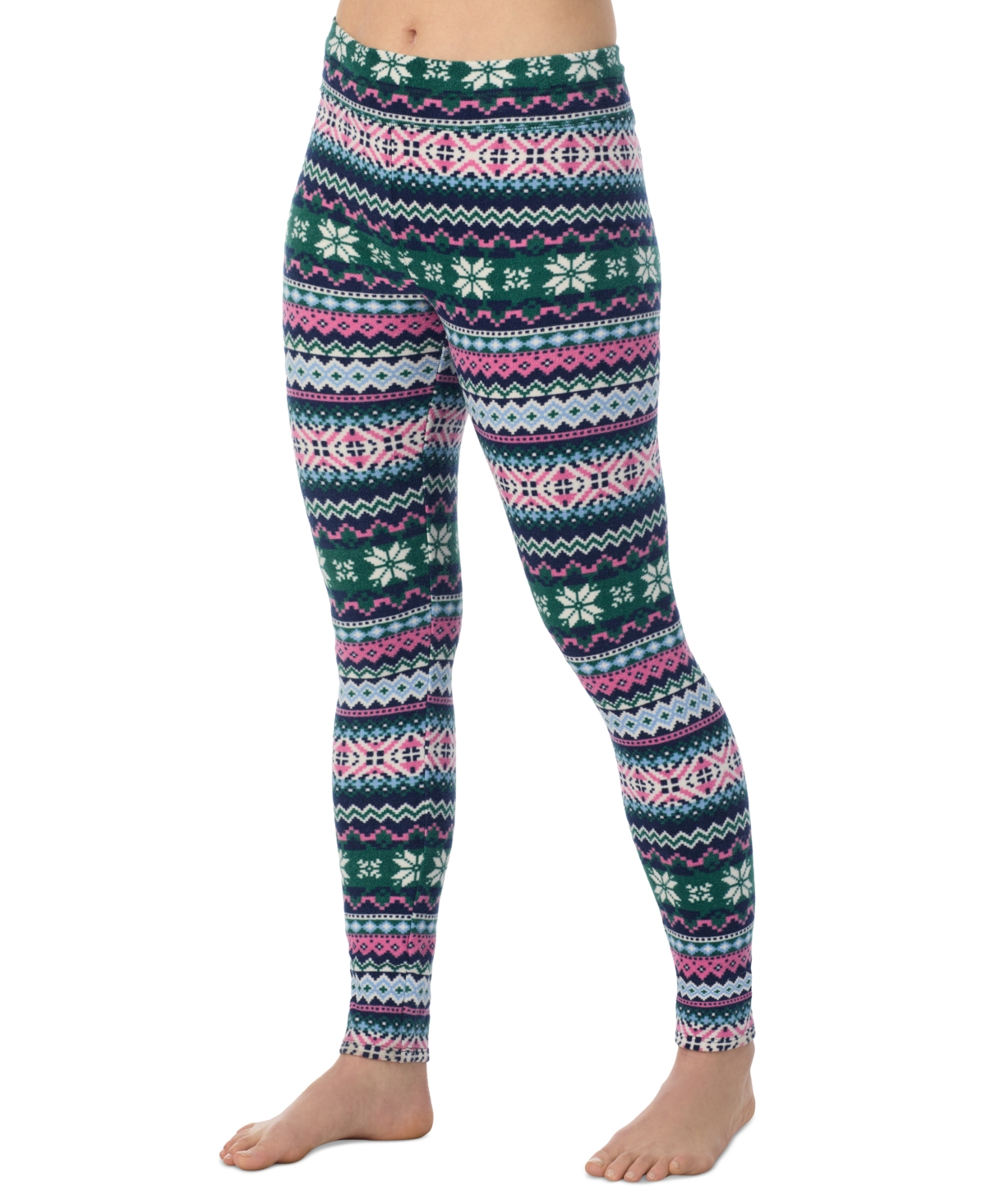 Cuddl Duds Women's Fleecewear Stretch Leggings