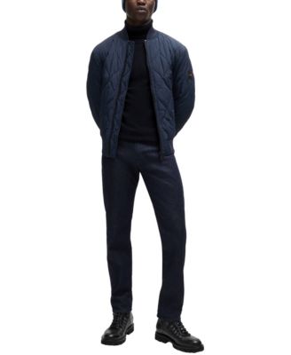 Men's Rollneck Regular-Fit Sweater