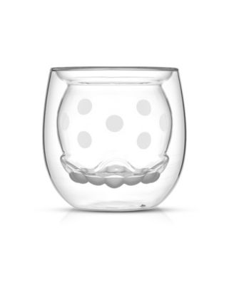 Disney Mickey Pants & Minnie Skirt Double Wall Mugs, Set of 2