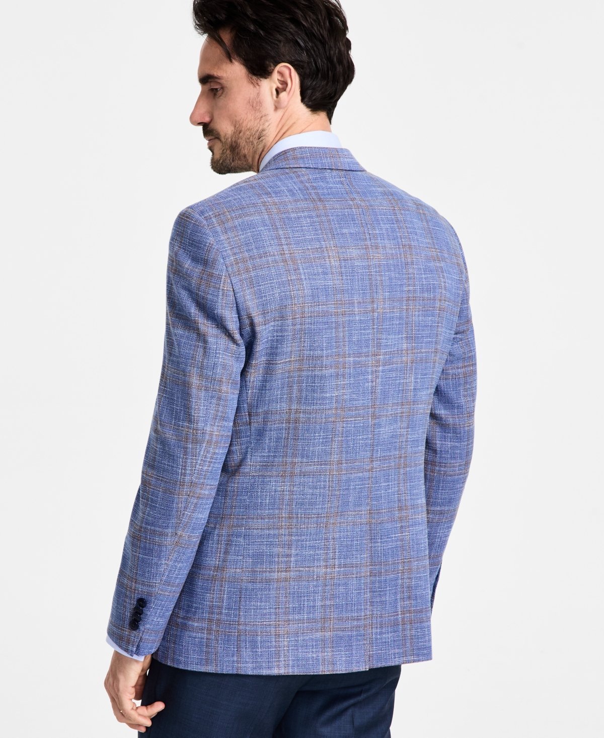 Michael Kors Men's Classic-fit Sport Coat In Blue