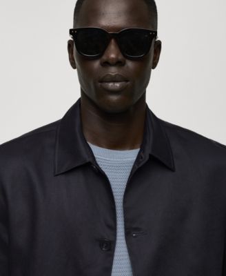 Men's Linen Blend Jacket