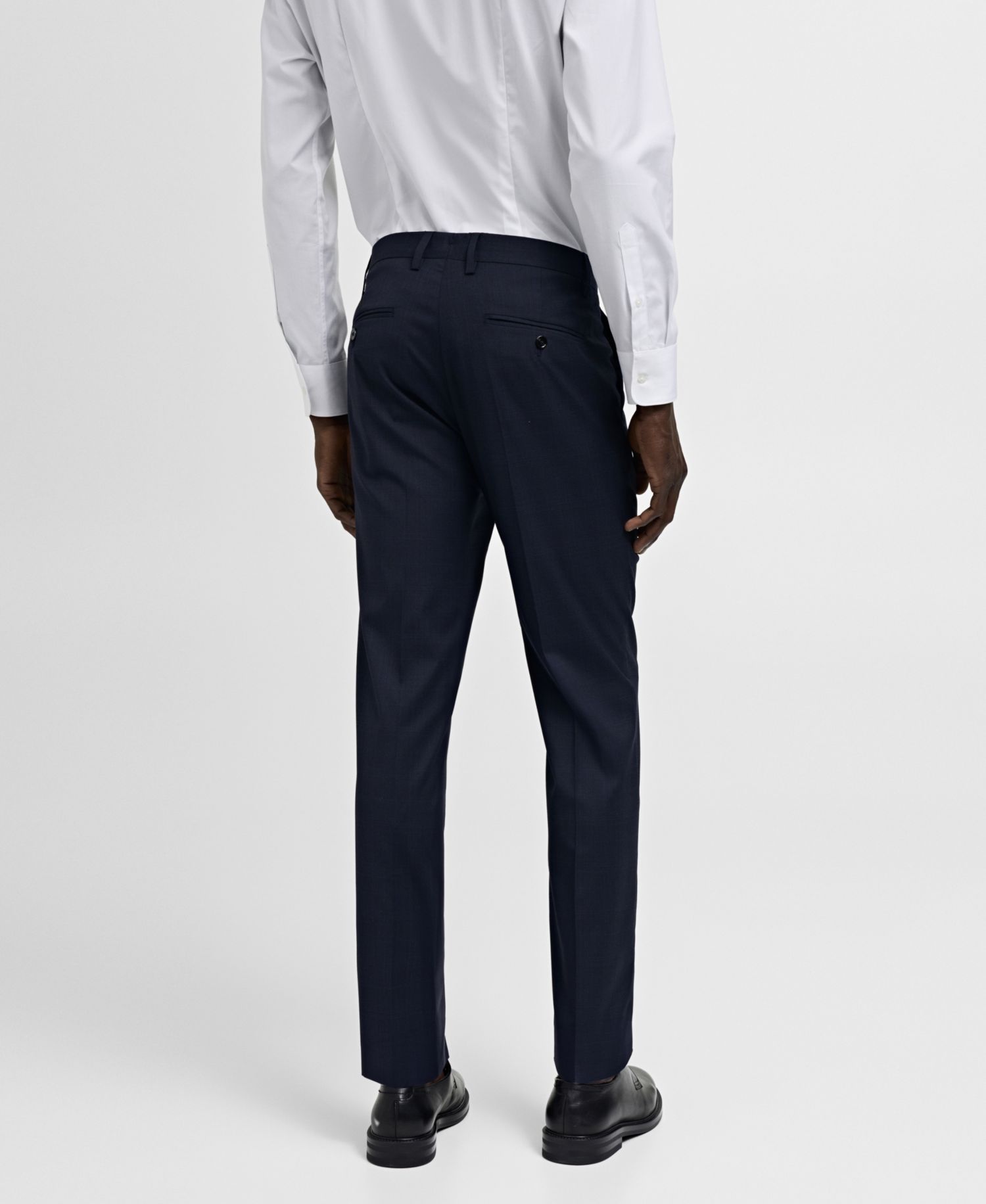Men's Stretch Fabric Suit Pants