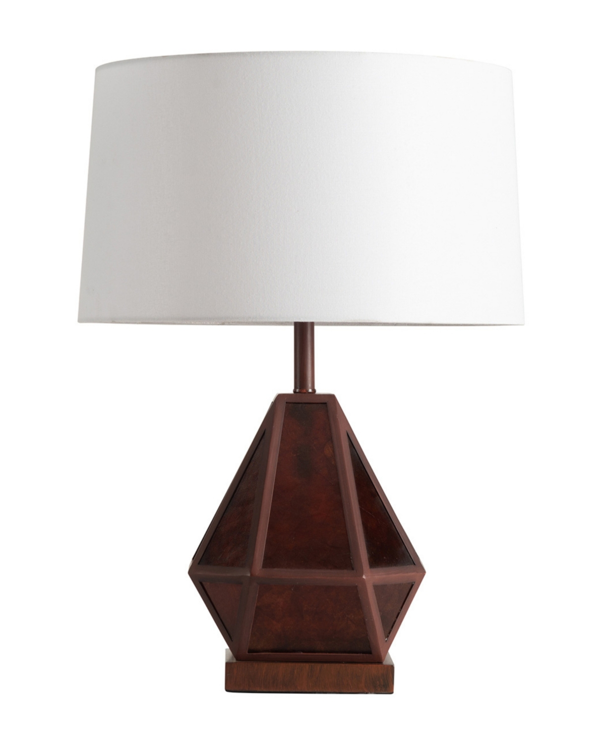 Nova Of California Artifact 22" Switch Table Lamp In Bronze