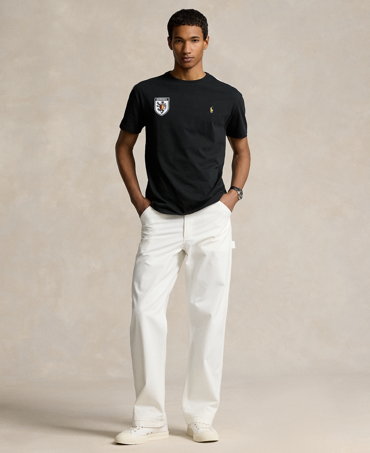 Polo Ralph Lauren Men's Classic-Fit Germany T-Shirt