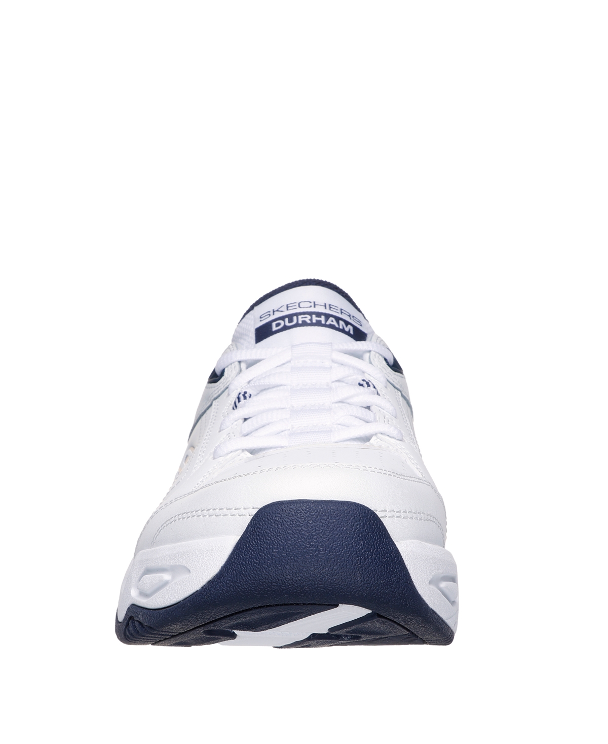 Skechers Men's Slip-ins Relaxed Fit: Durham - Delvor Slip-On Wide-Width Walking Sneakers from Finish Line -Navy