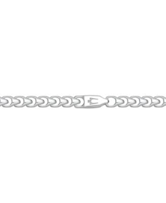 Marc Anthony Men's Polished Link 22" Chain Necklace in Sterling Silver-Plate, BVC1062-WSNA