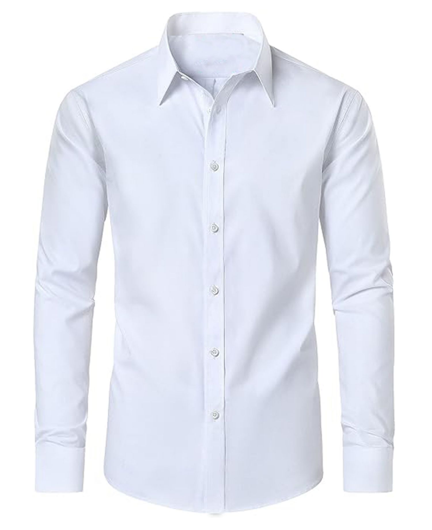 Men's Long Sleeve Classic Dress Shirt