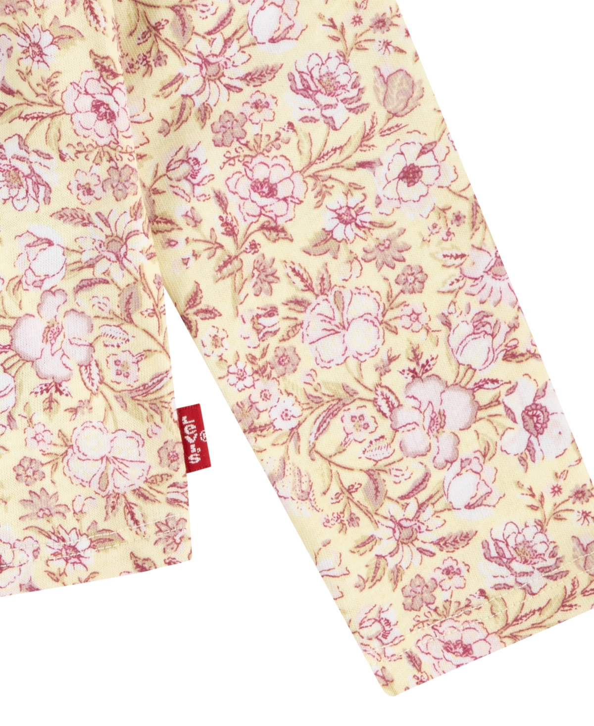 Levi's Little Girls 2-Piece Denim Pinafore Dress Set