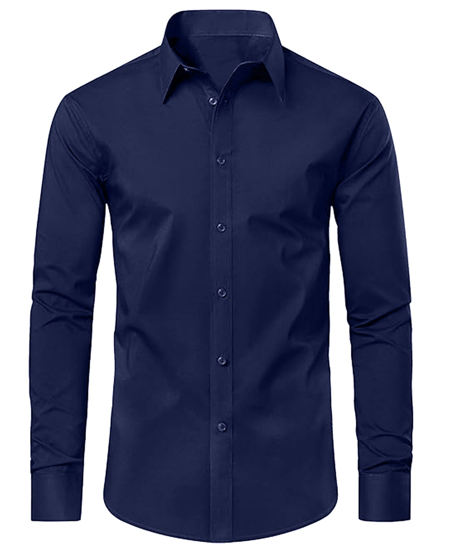 Men's Long Sleeve Classic Dress Shirt