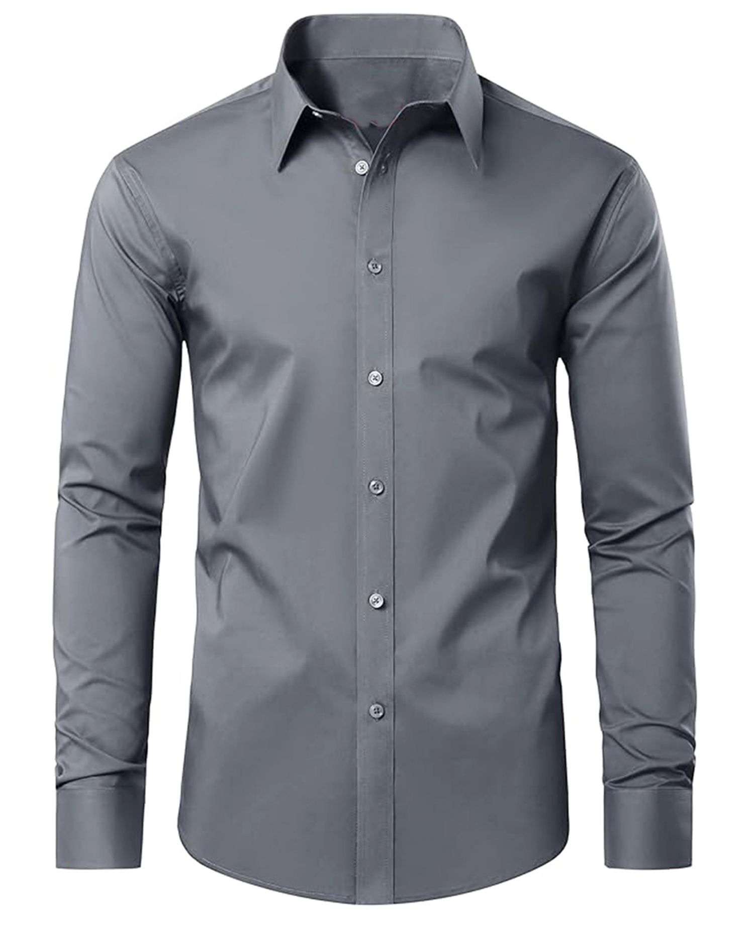 Men's Long Sleeve Classic Dress Shirt