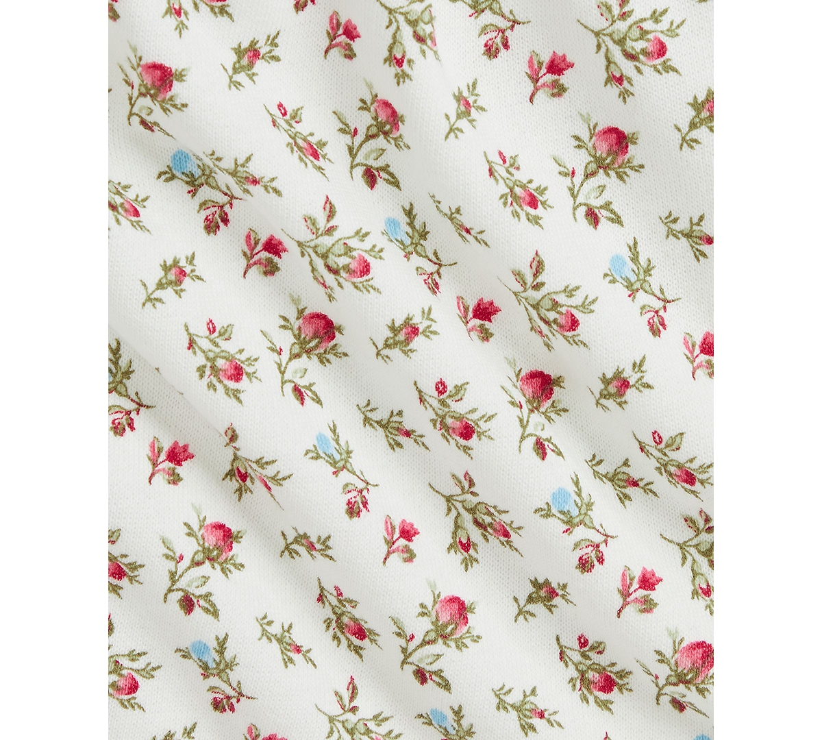 Polo Ralph Lauren Baby Cotton Ruffled Floral Dress with Matching Bloomer