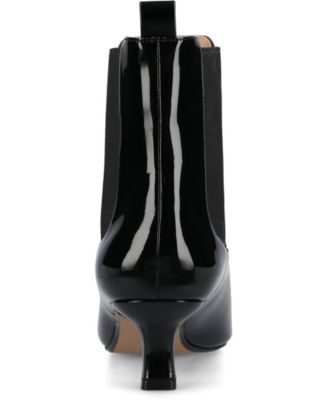 Women's Tenlee Pointed Toe Kitten Heel Dress Booties