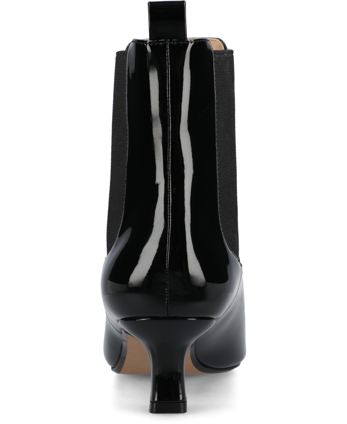 JOURNEE COLLECTION WOMEN'S TENLEE POINTED TOE KITTEN HEEL DRESS BOOTIES 