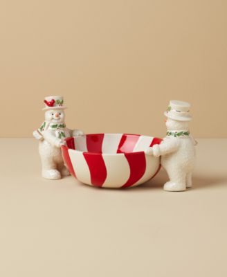 Happy Hollydays Treat Bowl