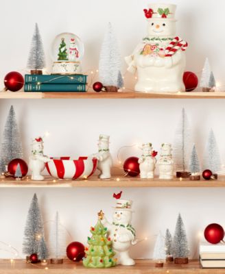 Snowman Salt & Pepper Shaker Set