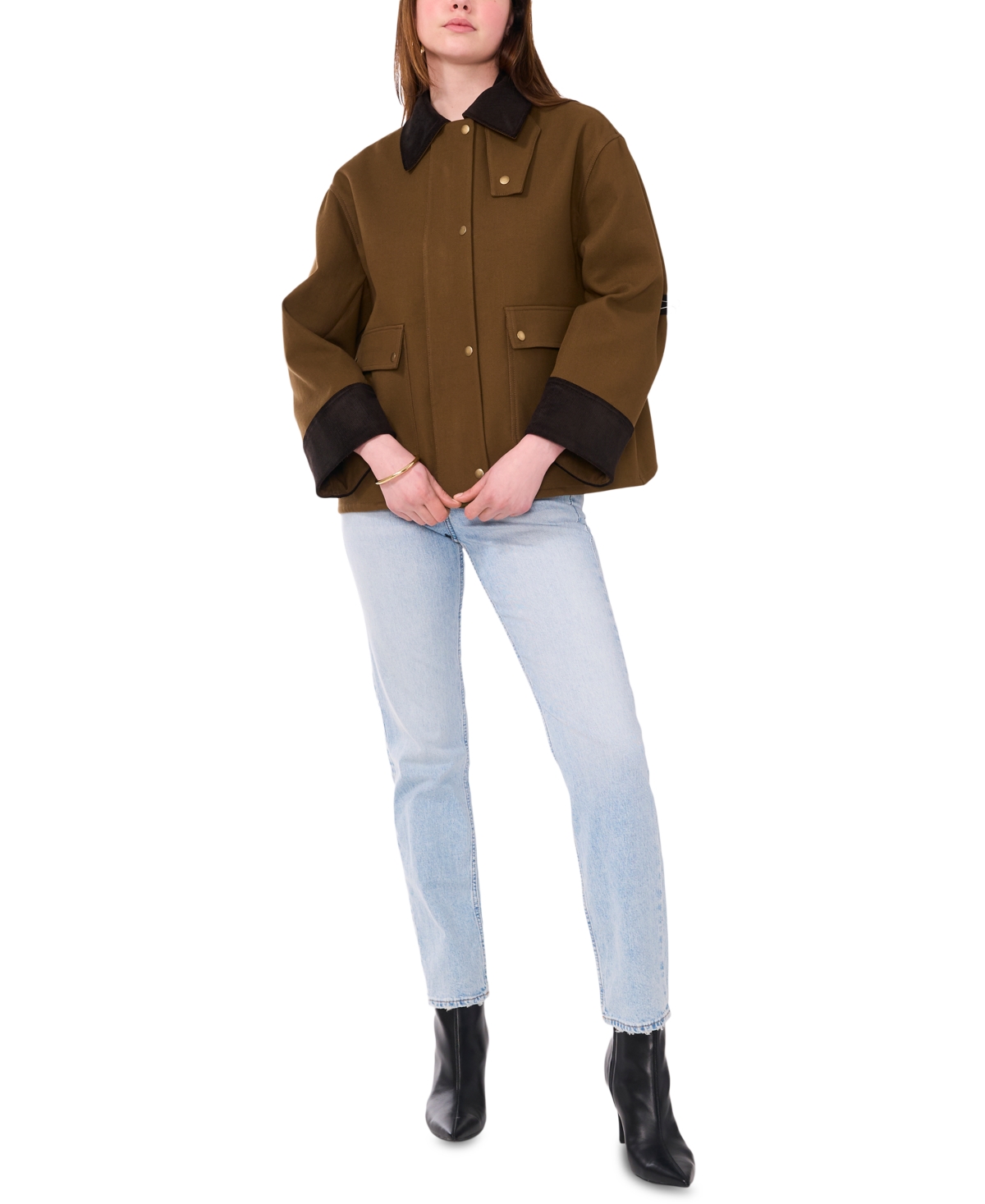 1.state Women's Barn Coat