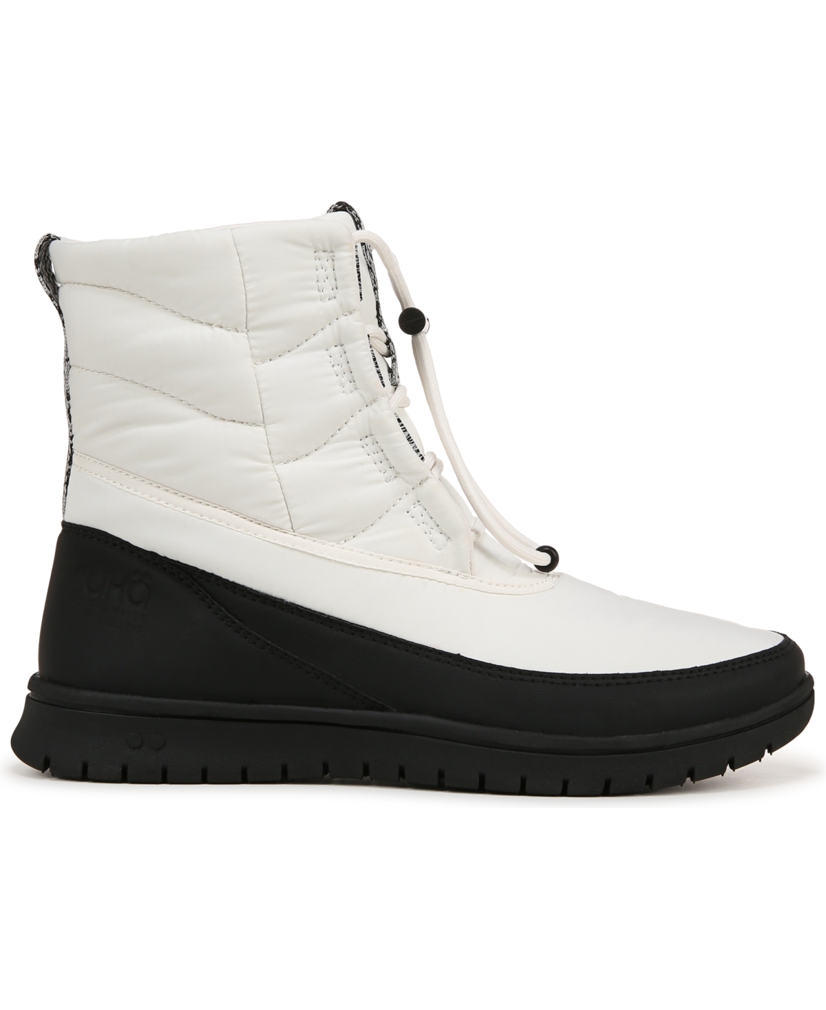 Ryka Women's Solace Water Resistant Cold Weather Booties -Faux Leather