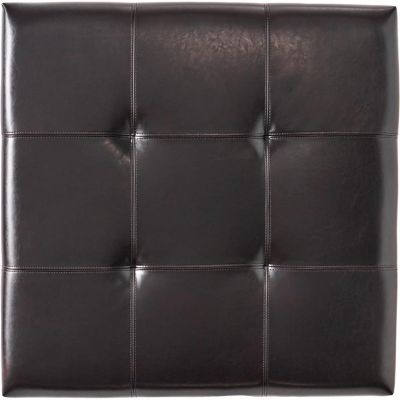 Carlsbad Contemporary Tufted Storage Ottoman