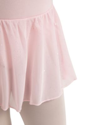 Girls Pinch Front Tank Dress