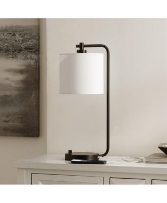 Follett Table Lamp W/ USB Port