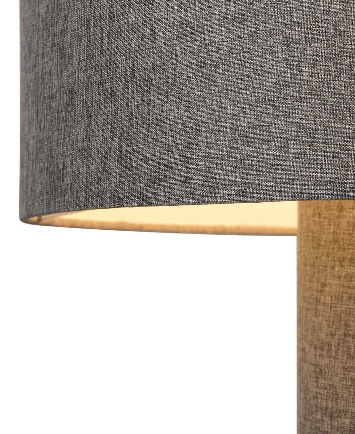 Nova of California Moonlight 20" Linen Dimmer Switch Table Lamp