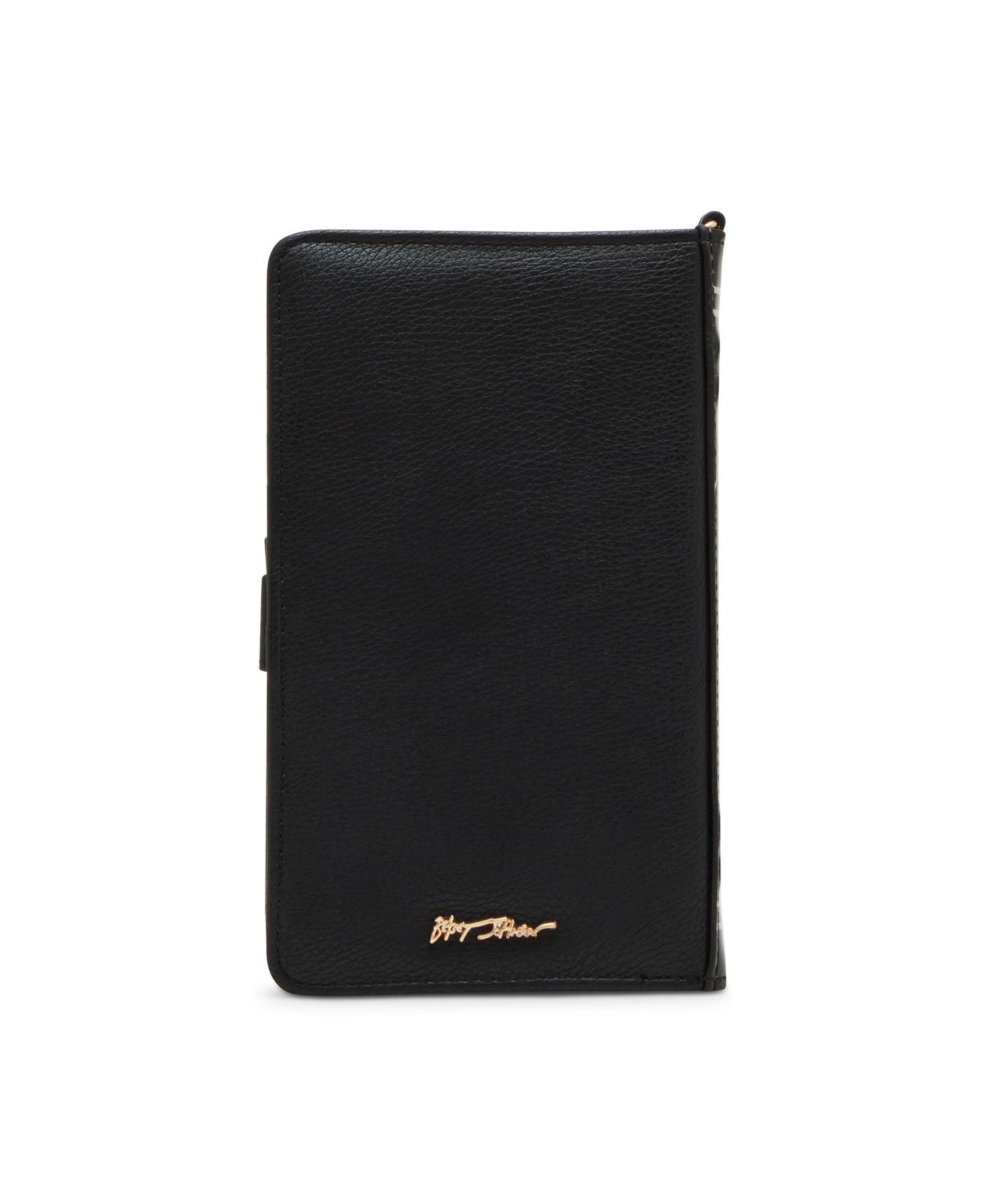 Женский кошелёк Betsey Johnson Book of Spells Wristlet Wallet, цвет: Чёрный — фото 2