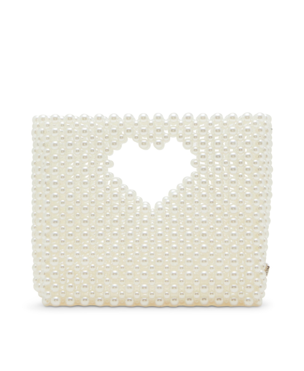 Betsey Johnson Gossip Cultivated Pearl Handbag In Pearl