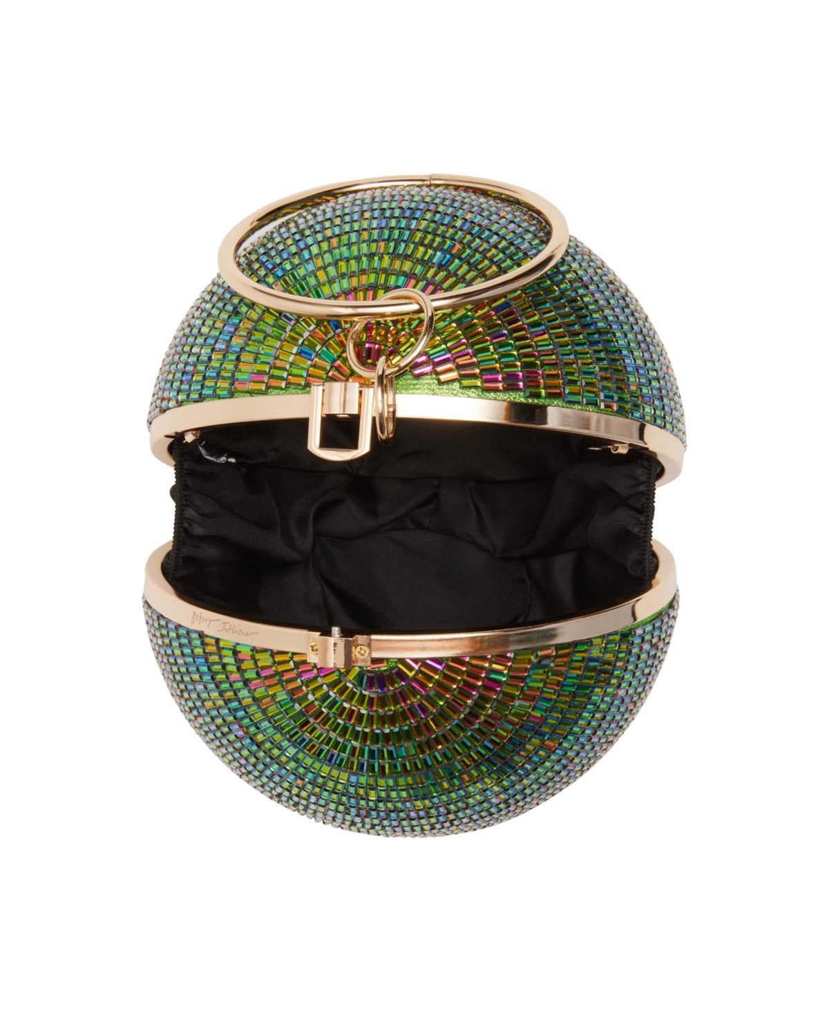 Betsey Johnson Dancing Queen Disco Ball Bag In Multi