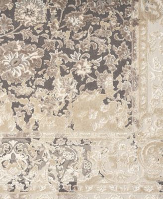 Lr Home Cheshire Chesh 82121 Rug Collection In Gray Beige