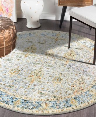 Gianna-924 8'6''x8'6'' Round Area Rug