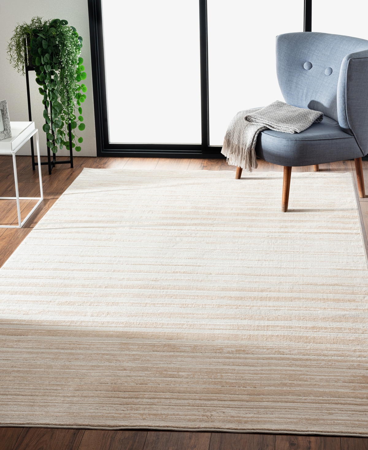 Lr Home Imagine Imagi-81520 9'6''x13' Area Rug In Beige,sand