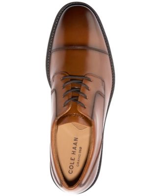 Men's Bedford Cap Toe Oxford Dress Shoe