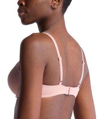 Women's Soft Stretch Lace Push-Up Plunge Bra QF7578