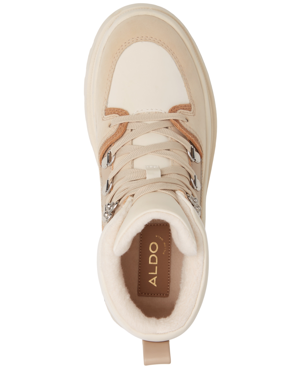 Aldo Women's Cozettia Lace-Up Lug Sole Ankle Booties