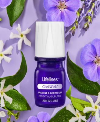 Lifelines Flameless Candle Essential Oil Diffuser - Waterless & Cordless Aromatherapy