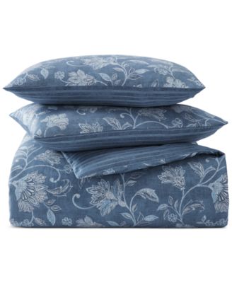 Azure Jacobean 2-Pc. Comforter Set, Twin, Exclusively at Macy’s