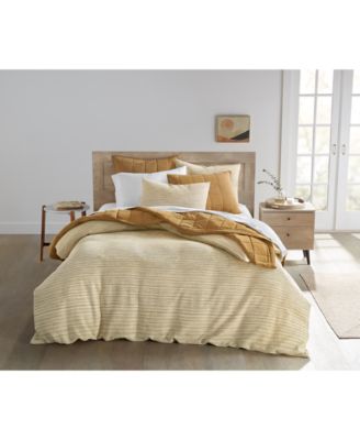 Basketweave Geo 3-Pc. Comforter Set, Full/Queen, Exclusively at Macy’s
