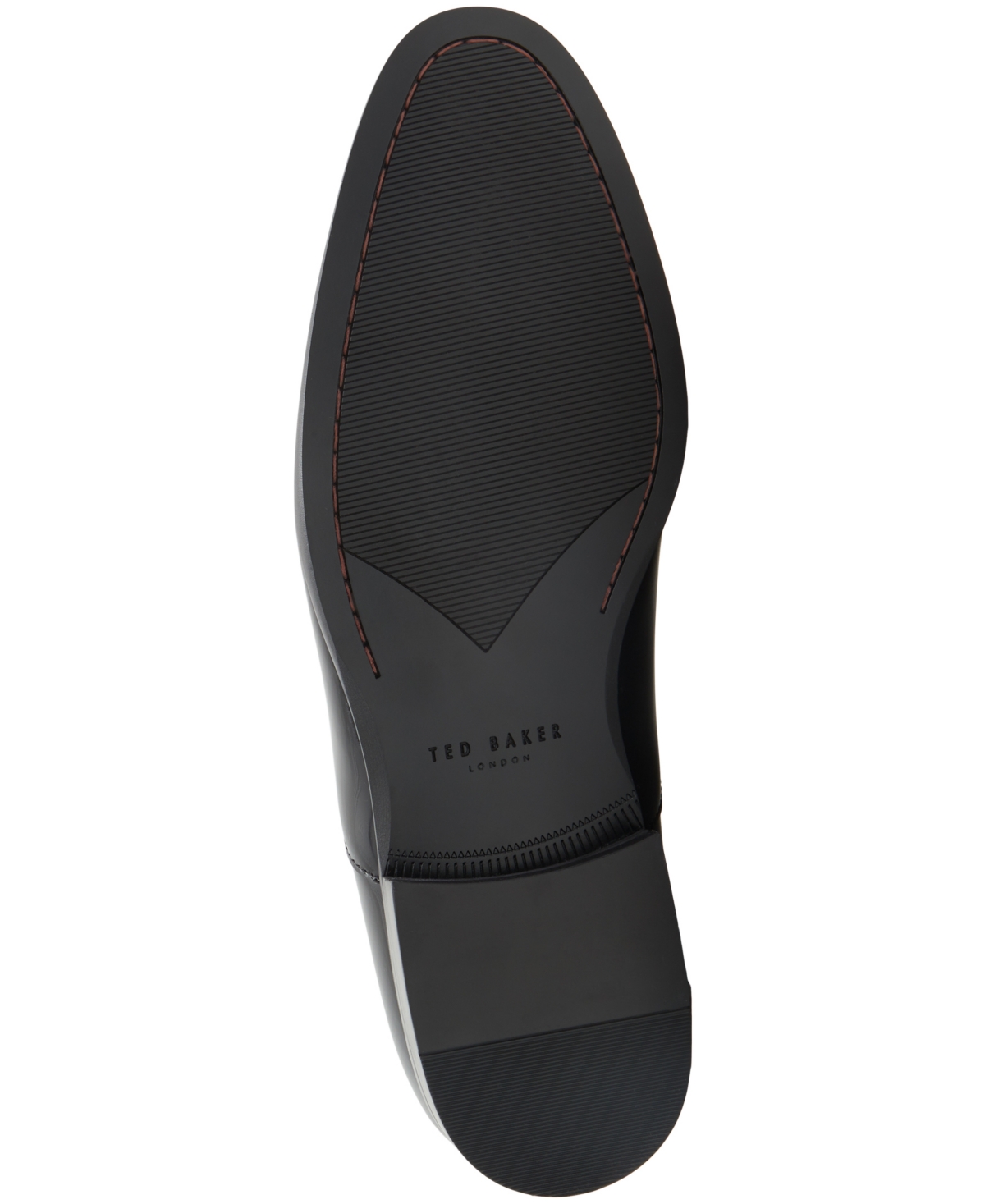 Shop Ted Baker Men's Ogilvie Lace Up Dress Shoes In Black