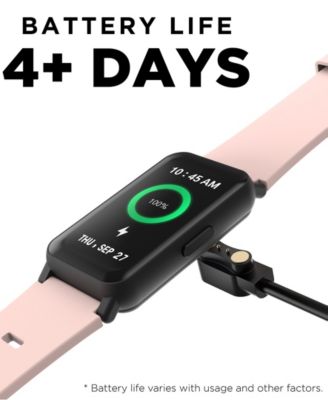 Active 4 Unisex Silicone Strap Fitness Tracker 42.7mm