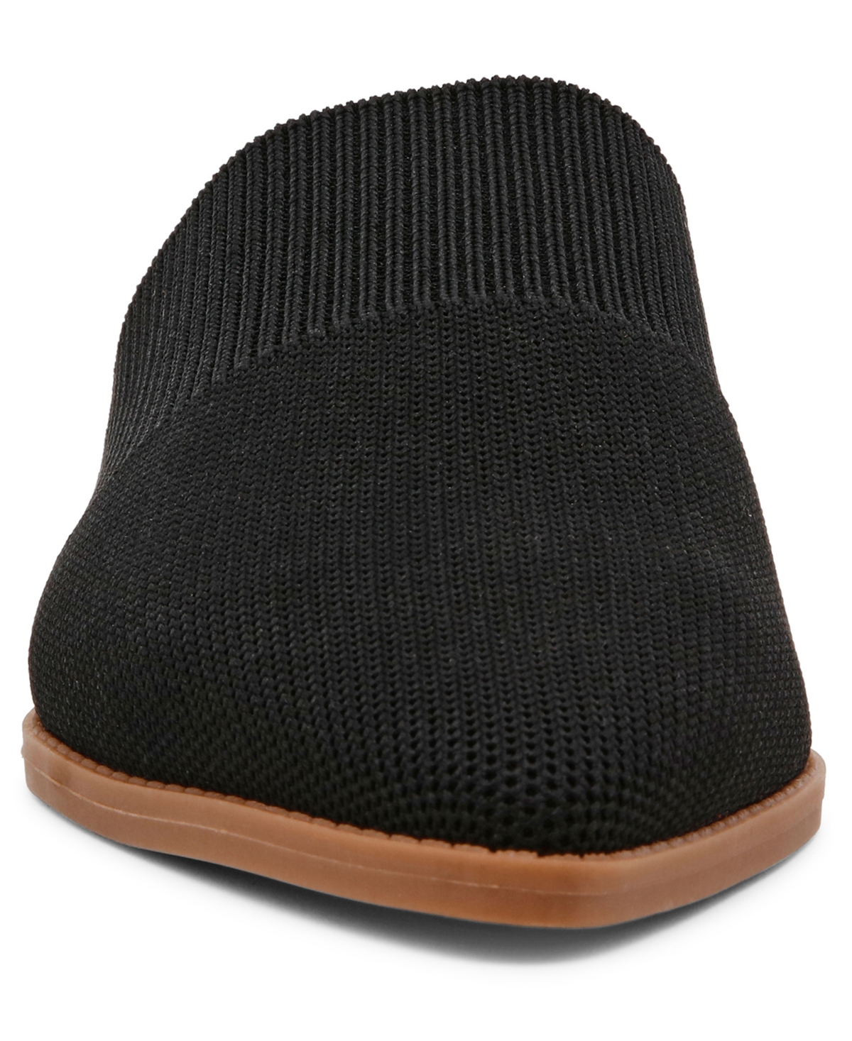 Anne Klein Women's Vassar Knit Pointed Toe Mules