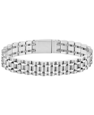 Men's Owan Stainless Steel Bracelet