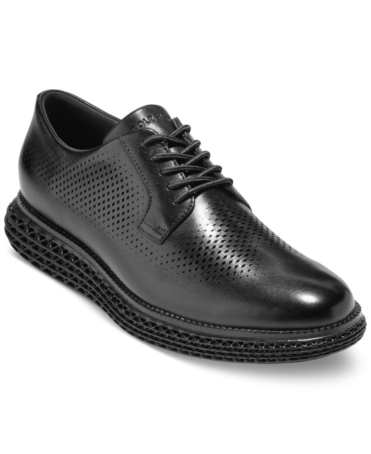 Мужские кроссовки Cole Haan ØriginalGrand 2.0 Oxford Dress Sneaker, цвет: Чёрный — фото 1
