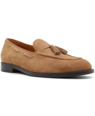 NWOT Brooks Brothers Edison Tan Leather Classic Tassel Loafers Slip-Ons Leather Tassel Loafers main image 2