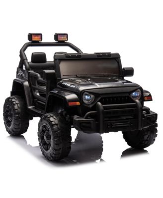 Streamdale 12V Kids Electric Ride-On Car w/ Remote, Music, Suspension, Headlights